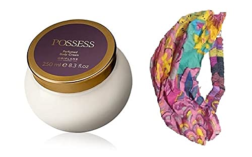 possess perfumed body cream - 250 ml and STYLISH HAIR/HEAD band [ASSORTED] - COMBO-image-11