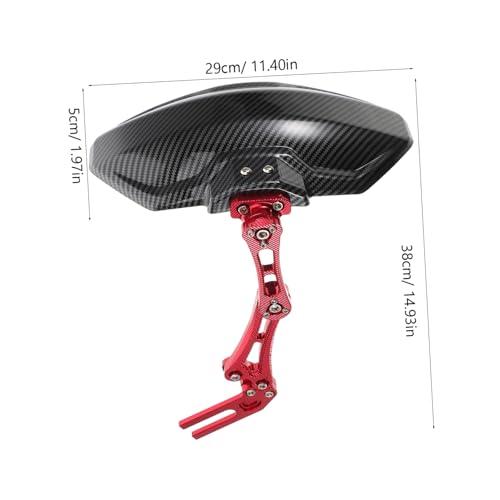 Garde-boue arrière anti-projections pour protection de roue - 2