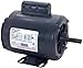 Century B172 Cap Start Rigid, 48 Frame, 1/2-HP, 3450-RPM, 115/208-230-Volt, 8-Amp, Ball Bearing Motor