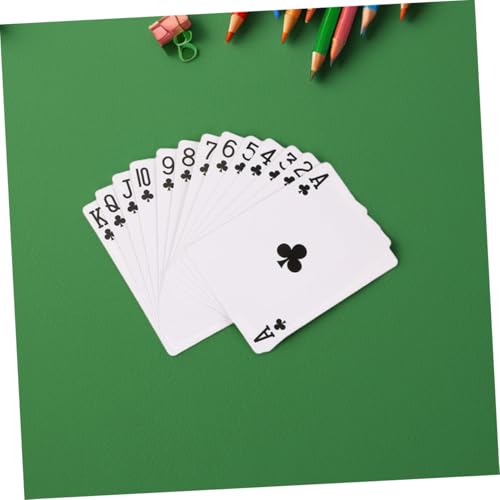 Toyvian 2sätze Blanko Spielkarten Zum Selbstgestalten Einseitige Sublimations-pokerkarten Wärmeübertragungs-papierkarten Für DIY Kartenliebhaber Freizeit Und Unterhaltung – Bild 6