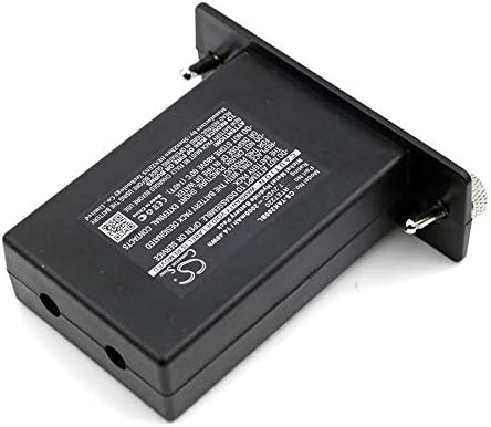 Battery for Schwing 10191556 AK2 Transmitter AK2 Transmitter FW24 AK2 Transmitter FW43 RTE7220 LIONX
