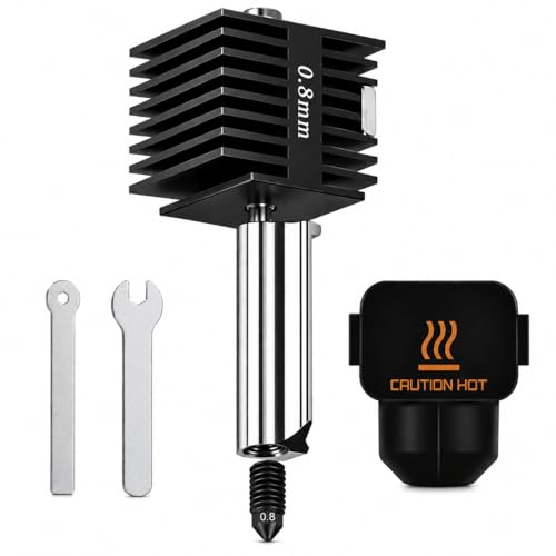 Image of 0.8mm Hotend Kit for Bambu Lab A1 Mini, 3D Printer Parts Replacement Print Head for Bambu Lab A1 Mini 3D Printer