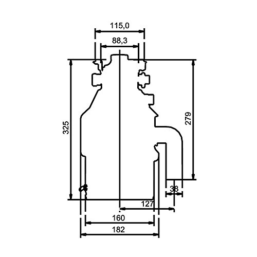Triturador de Alimentos Franke 0,55HP - 127V
