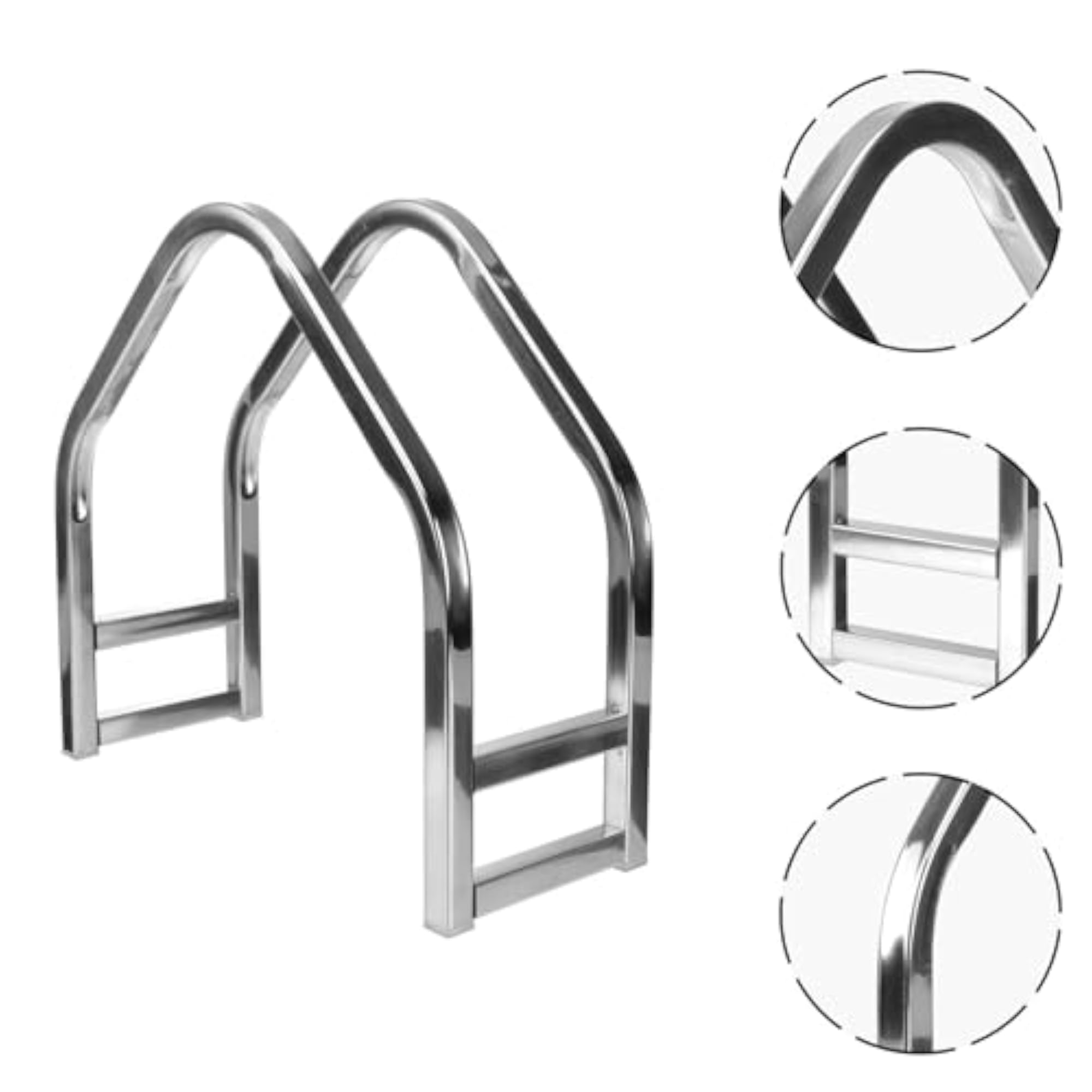 Multifunctional Stainless Steel Cutting Board Organizer Rack