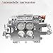 1405 4 Barrel Carburetor Manual Choke Carb Compatible with Edelbrock Performer 600 CFM Carburetor 1405-600 Automotive Replacement, No EGR