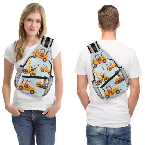 Sling Bag bolso cruzado unisex para senderismo y viaje miniatura 7