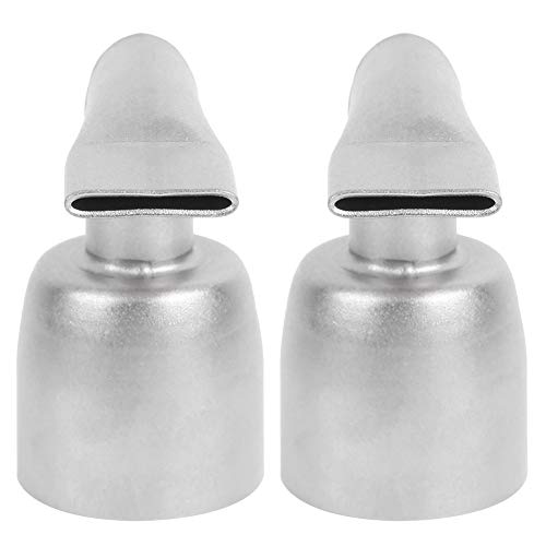 2 Peças 20mm 90 Graus Bico de Solda Em ângulo Pistola de Ar Quente Acessórios Bico de Solda Leister