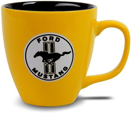Ford Mustang Mug, Yellow