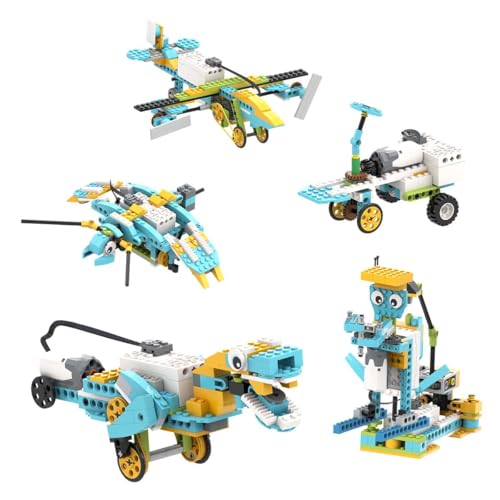 Kit Robótica Maker Connect 52 em 1 C/Livro