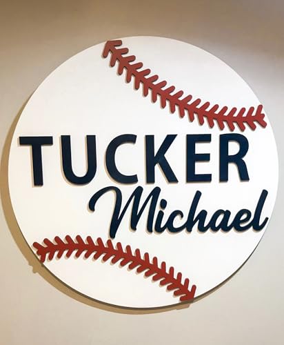 BBLI Baseball Decorative Sign, 8