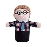 Diseño de dibujos animados: disfruta del con las marionetas de dedo de peluche con dibujos y temas cálidos. Mejora el intercambio emocional entre padres e hijos promoviendo al conla creatividad y la imaginación. Estimula el interés y disfruta de momentos conmovedores de juntos