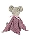 Sterntaler 3212001 Schmusetuch Maus Mabel, Für Babys ab dem 1 Monat, Größe M, 36 cm, Grau/Mehrfarbig