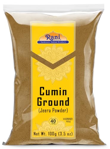 Rani Cumin (Jeera) Powder Spice 16oz (1lb) 454g PET Jar ~ All Natural | Vegan | Gluten Friendly | NON-GMO | Kosher | Indian Origin