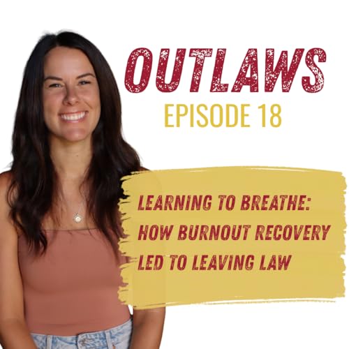 『Learning to Breathe: How Burnout Recovery Led to Leaving Law』のカバーアート