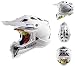 Produktbild Motorrad CrossHelm LS2 MX470 Subverter Single Mono Motorradhelm Motocross Off-Road SportHelm Quad MX ATV Enduro Dirt Pit Bike Crash Rennhelm ECE Helm, White (3XL)