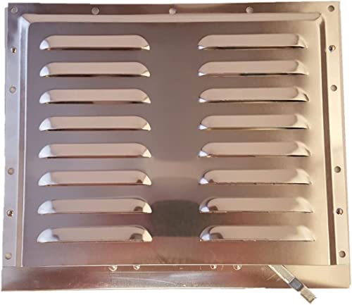 Belgrade Parts & Service, Inc. Fleet Engineers style 024-03000 - Exterior Aluminum adjustable louvered vent (1pk)