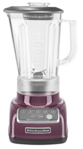 KitchenAid RKSB1570BY 5-Speed Blender with 56-Ounce BPA-Free Pitcher - Boysenberry (Renewed)