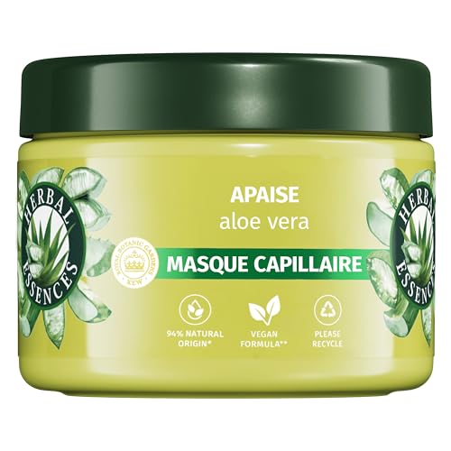 HERBAL ESSENCES - Sans Sulfate - Masque Hydratant 500ml Aloe...