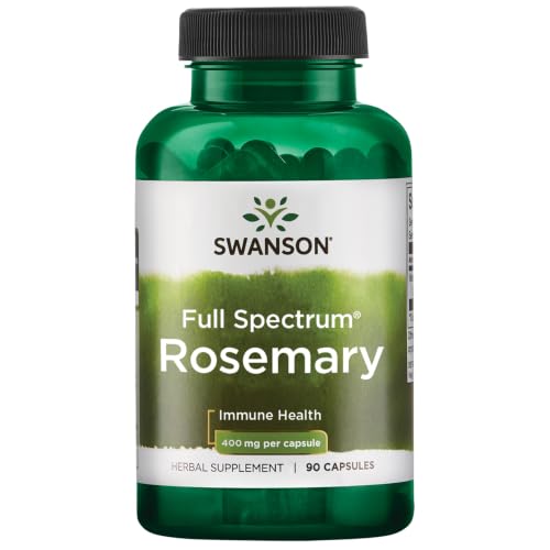 Swanson Full Spectrum Rosemary