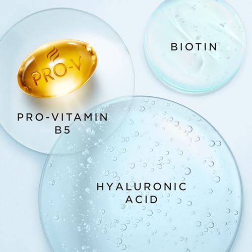 Pantene Hydra Glow Overnight Hair Serum With Biotin 70ml. Pro-V Miracles Hyaluronic Acid Serum for Hydrated and Softer Hair. Lightweight Non-Greasy Hair Moisturiser. Hair Care for Dry Damaged Hair - Image 5