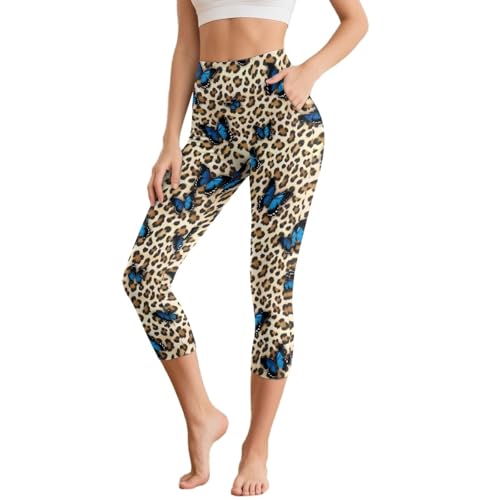 Leggings de yoga capri para correr en el parque o relajarte en casa con total comodidad