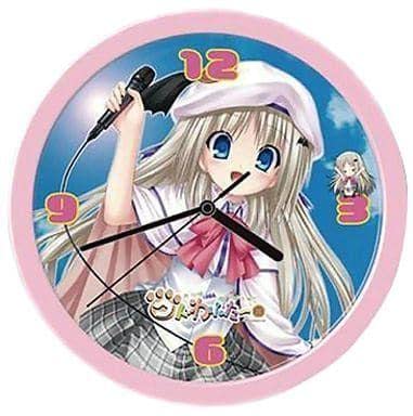 リトルバスターズ　クドリャフカ　壁　時計 Amazon.co.jp: クドわふたー 掛け時計 能美クドリャフカ ピンク Key