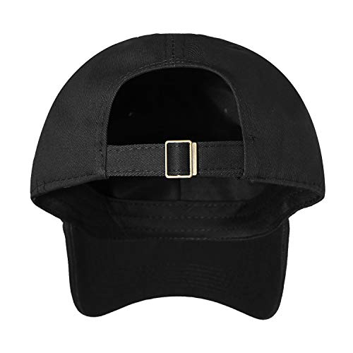 Image of IIN American Flag Baseball Cap for Men Women Low Profile USA Army Tactical Operator Military Plain Dad Hat