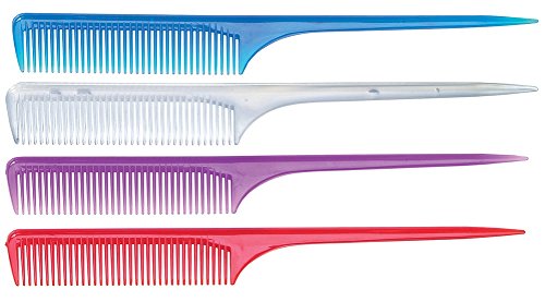 Diane Rat Tail Assorted Frosty, 9 Inch, 12 Count