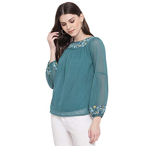 Image of mayra Women's Georgette Top
