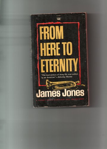 From Here to Eternity, A Signet Book Complete a... B002CFCXIS Book Cover