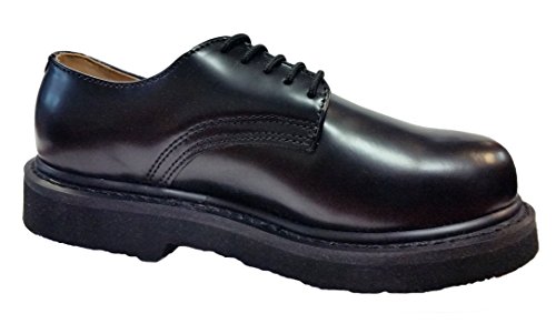 Men's Dress Shoes Style 501 Genuine Leather Color Black2