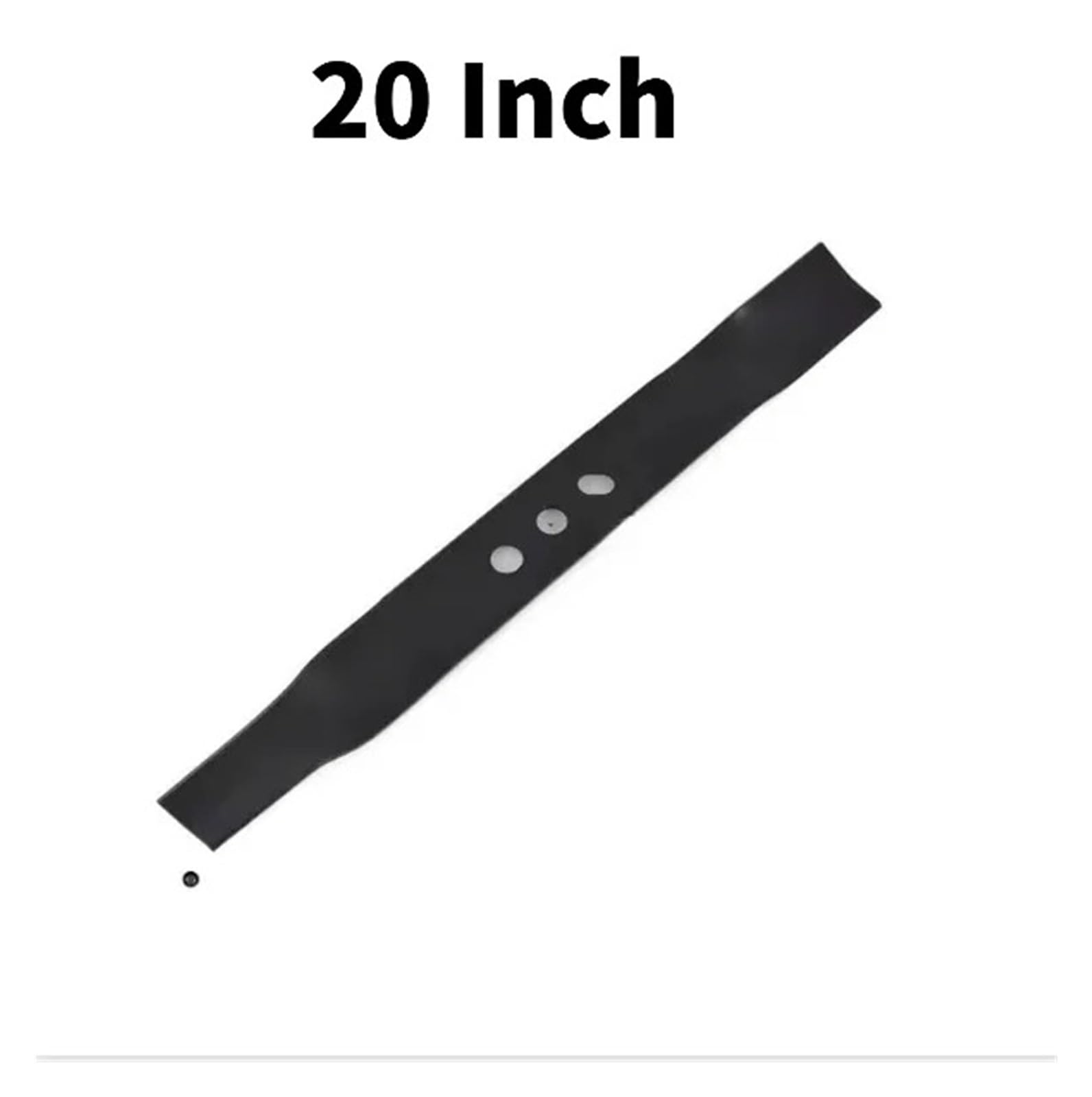 Genérico Cuchilla de cortacésped de 20 Pulgadas (50 cm) Modelos compatibles: NP200, XP220, LC208, GXV170, AJN200 Piezas de Repuesto universales for maquinaria de jardín