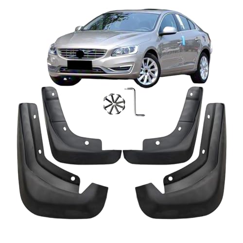 Bavettes garde-boue Volvo S60 : finis les impacts de gravillons et les bas de caisse sales
