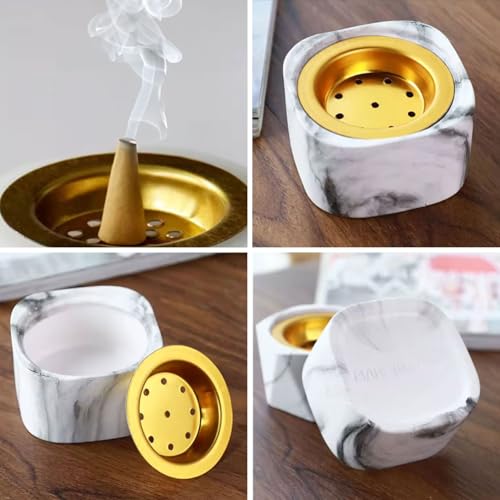 Arabian Incense (Bakhoor) Kit & Discovery Set – Complete Starter Bundle with Mini Burner, Tongs, Charcoal Rolls & 10 Premium Seasonal Samples – Perfect for Traditional & Modern Aromatherapy