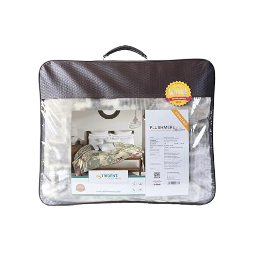 Image of MYTRIDENT Classic Plushmare Double Blanket, Davian