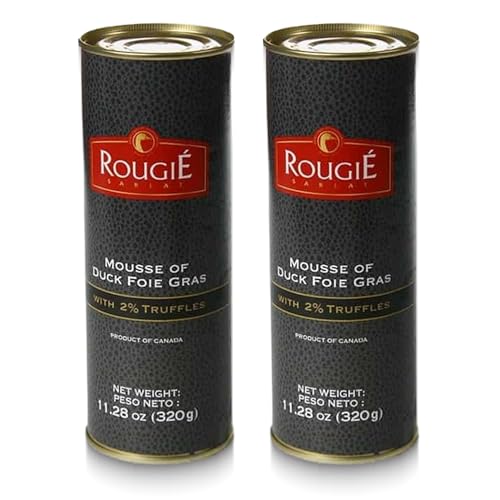 Rougie Mousse of 50% Duck Foie Gras w/ 2% Truffles