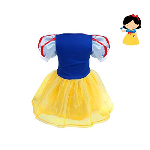Fantasia Princesa Real Classica Infantil (6)
