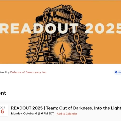 🚨Sign up for Banned Books 📚 Week Book Club!🚨 Podcast Por arte de portada