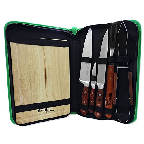 Kit Churrasco Inox Palisad