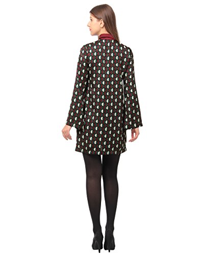 Sisley Printed Dress Vestito Donna