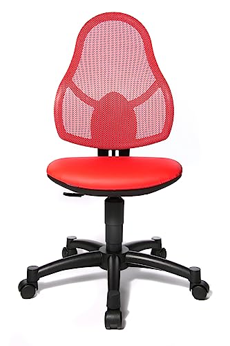 Topstar 71430S01 Open Art Junior Sedia Girevole per Ragazzi, Rossa - Vista 4