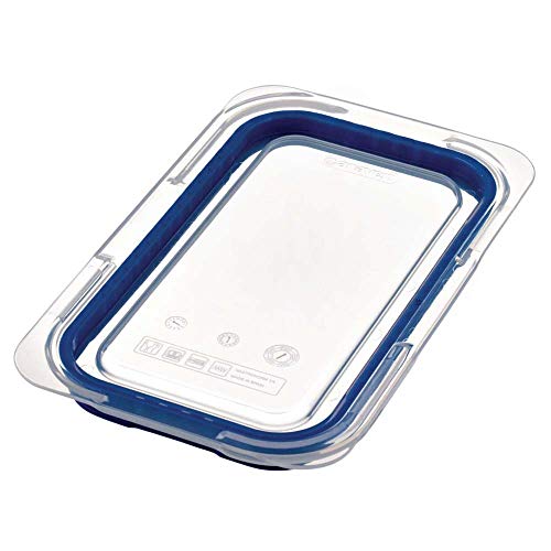 araven, 09853, Airtight Lid, GN 1/4, BPA Free, fits Models 07816, 07817, 07818