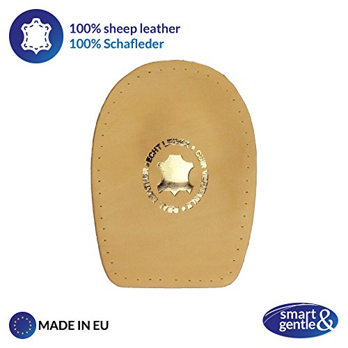 Cuscinetti protezione tallone in vera pelle