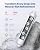 VEVOR Alkaline Water Filter, Universal Remineralization Filter, pH Balance and Restore Essential Minerals, Replace Inline Mineral Filter Fit for Undersink RO System, Water Purifier, 1/4" Quick-Connect