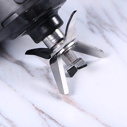 Lâmina extratora BESTONZON para conjunto de lâmina inferior de substituição de 6 aletas Nutri Ninja