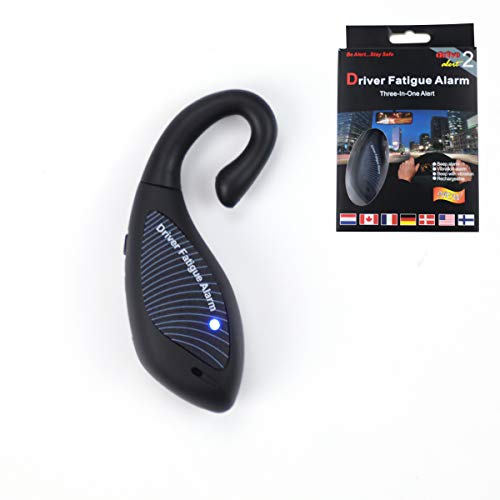 LGI Driver Fatigue Alarm 3 in 1 Inside Sleep Alarm for Drivers Security Guards Nap Zapper Alarm Security Car Alarm System Drivers Security Guards Anti Sleep Alarm nap Alert