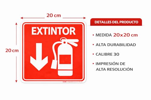 Señalización de extintores 14 Imagen adicional
