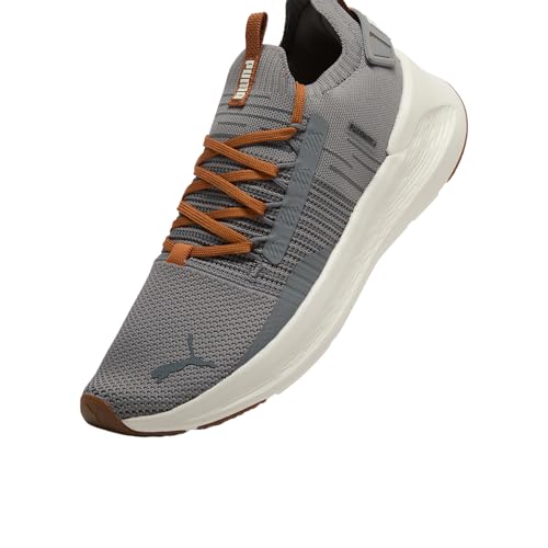 Image of PUMA Mens Softride Symmetry Fuzion Running Sneakers Shoes - Grey - Size 12 M