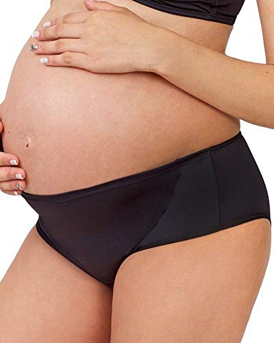 Calcinha gestante alta microfibra moda intima lingerie Morisco 4223