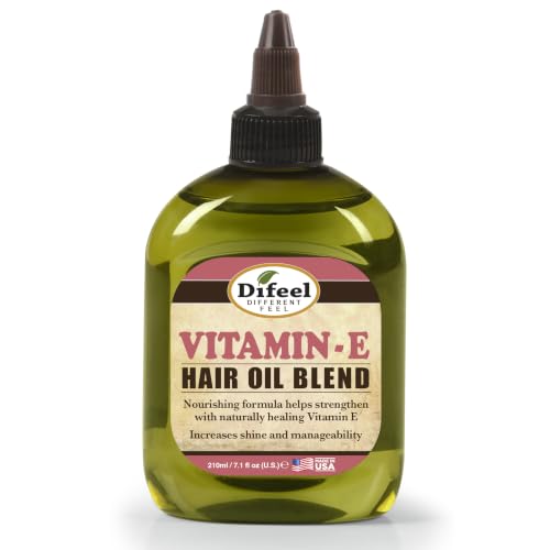 Image of Difeel Vitamin E Hair Oil Blend 7.1 ounce